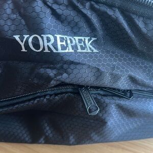 Black Men's Golf Trunk Bag